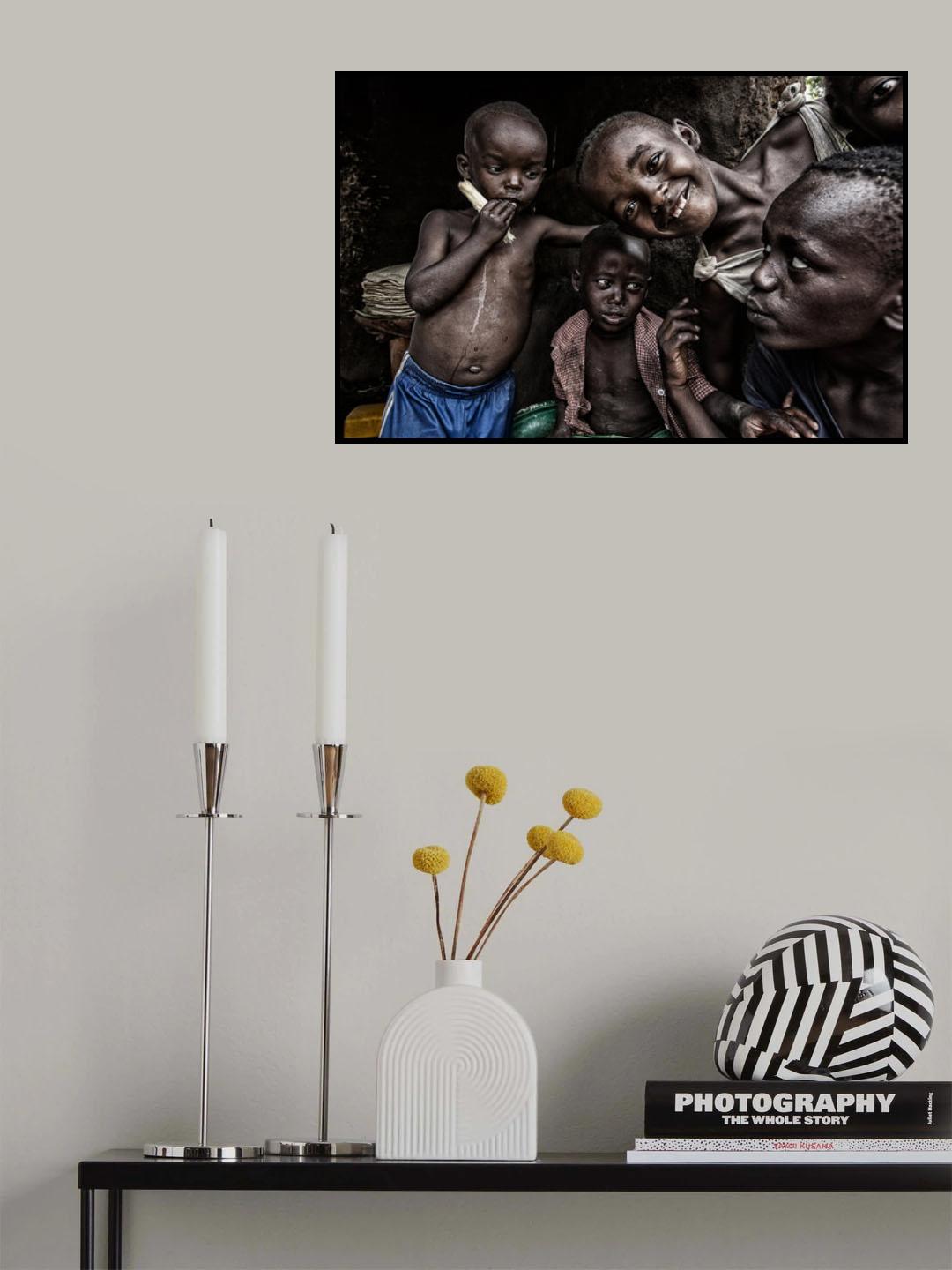 Joy and sadness and everything between Poster och Canvastavla
