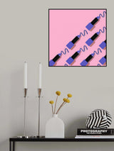 Lipstick Poster och Canvastavla