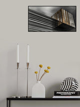 golden cube Poster och Canvastavla