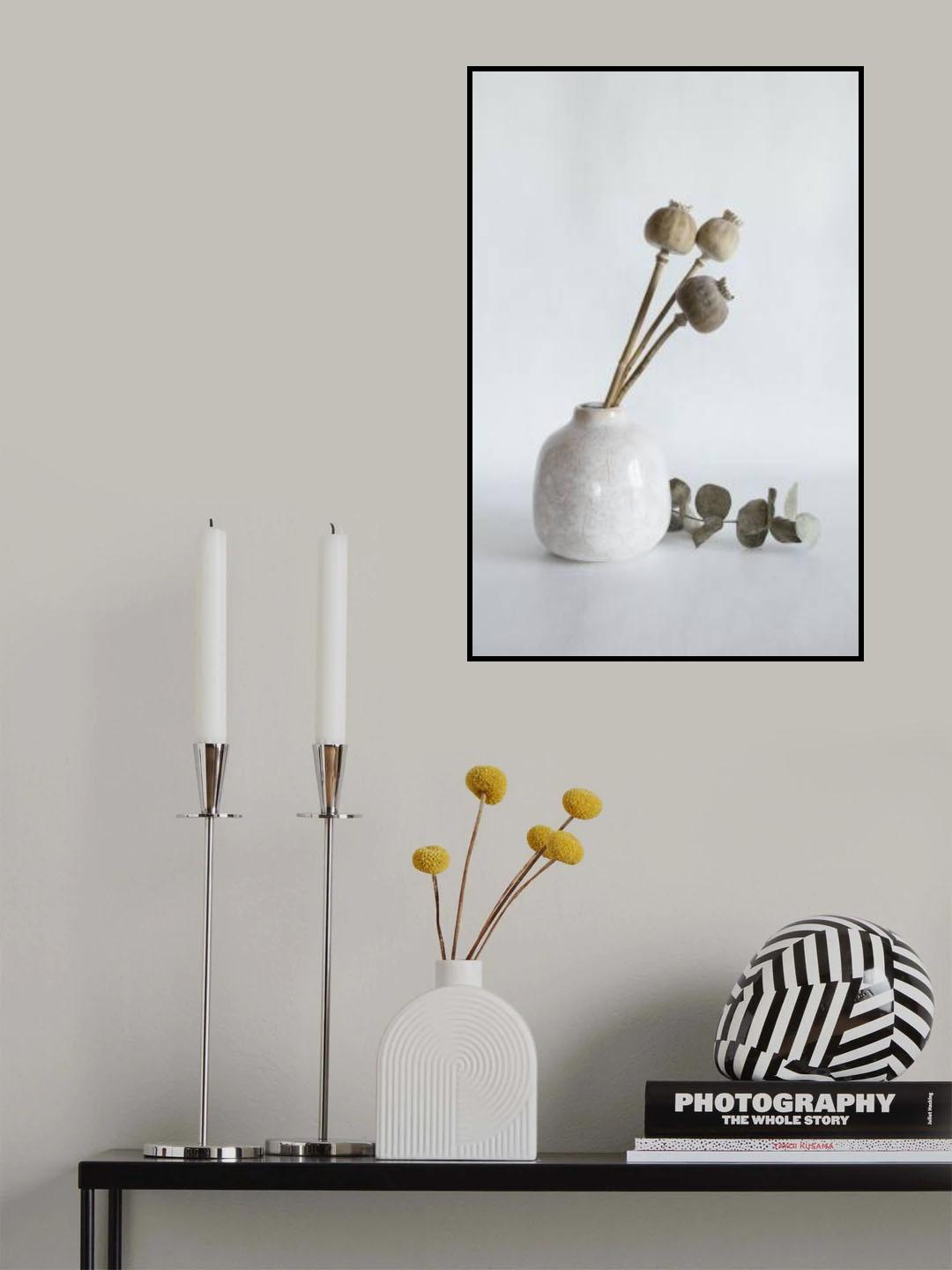Light Touches Gently Poster och Canvastavla