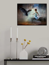 Command your spirit, it will take you high... Poster och Canvastavla