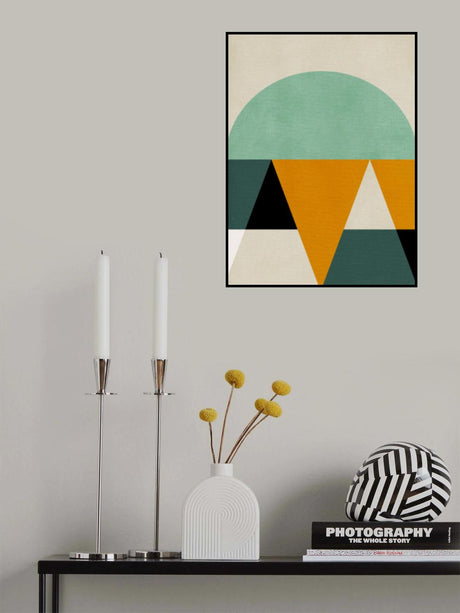 Rainbow Plus Shapes4 Poster och Canvastavla