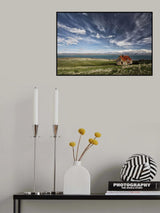 Once Yellow Poster och Canvastavla