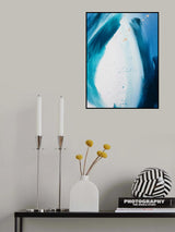Abstract 38 Poster och Canvastavla