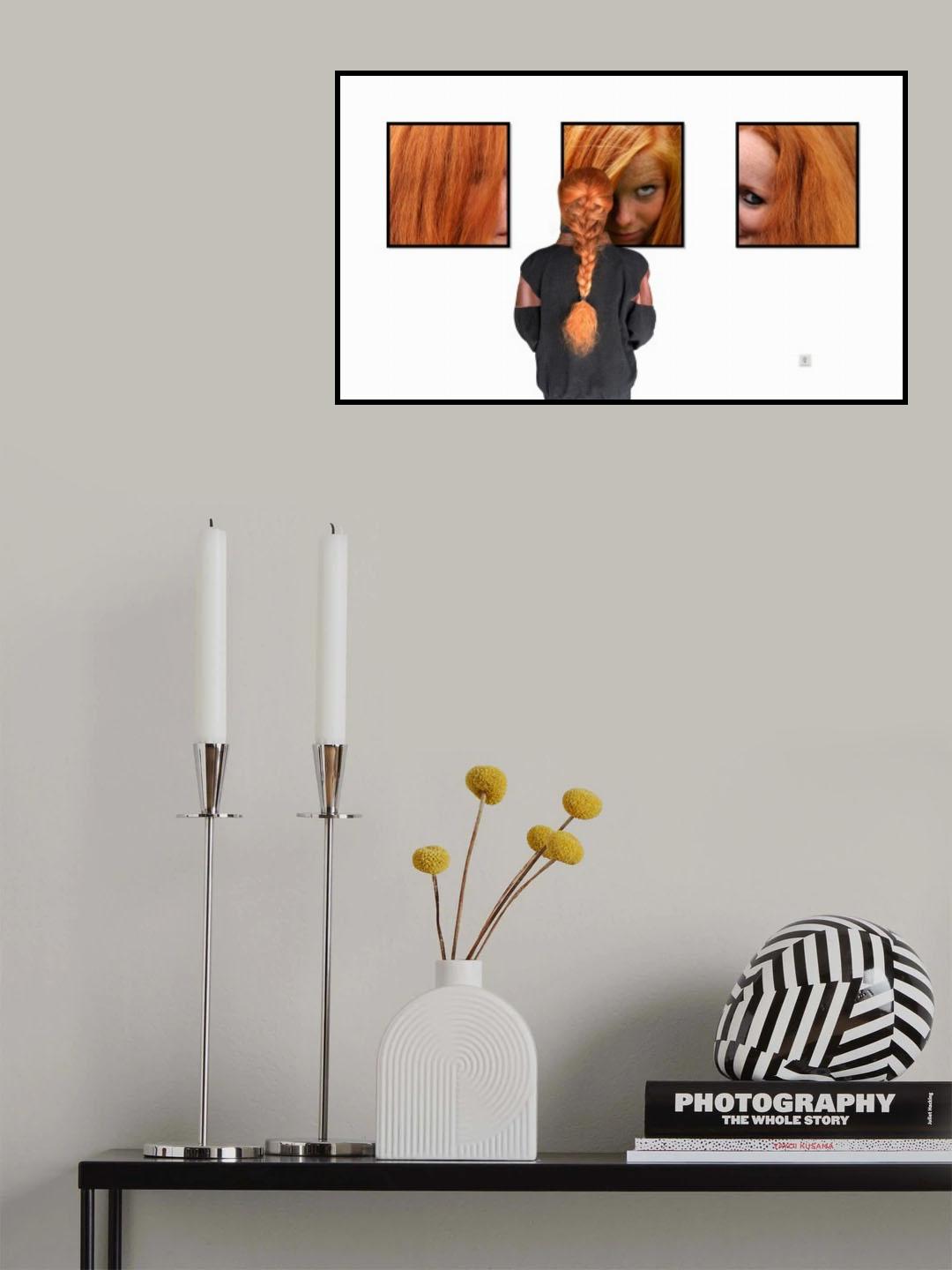 Tribute to redhaired Poster och Canvastavla
