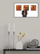 Tribute to redhaired Poster och Canvastavla