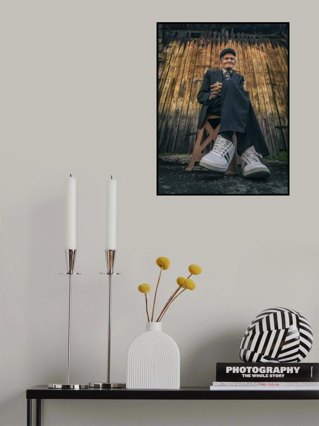 Sneakers Poster och Canvastavla