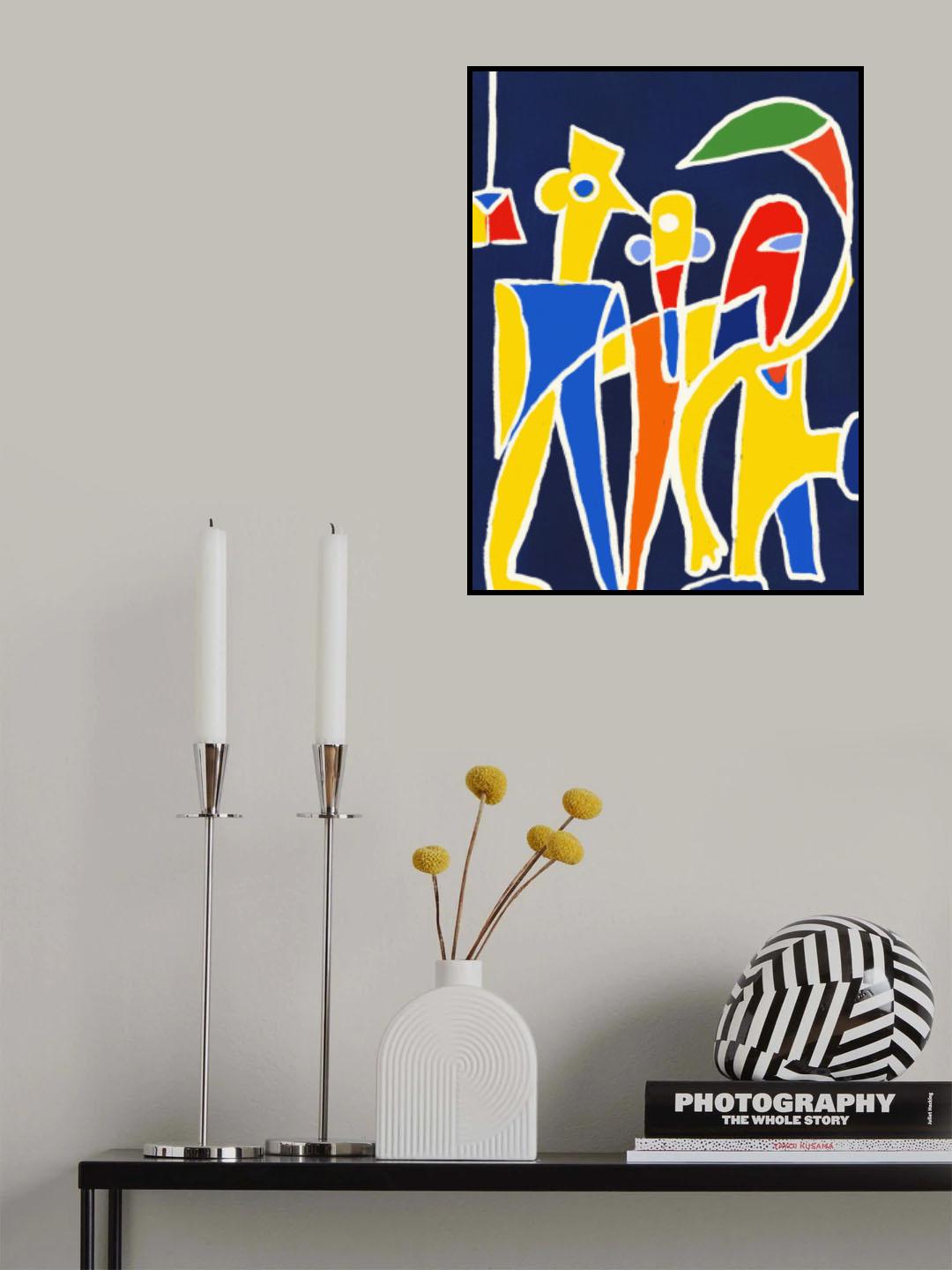 5 Poster och Canvastavla