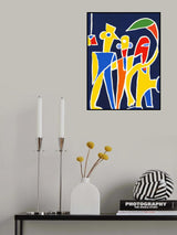 5 Poster och Canvastavla