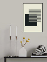 Geometric Squares #2 Poster och Canvastavla