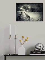 Stairs To The Sanctuary II Poster och Canvastavla