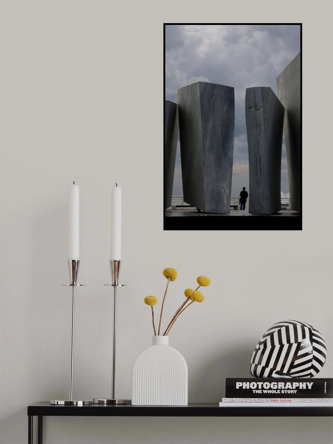 colonne Poster och Canvastavla