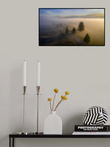 Mountain Sunrise Poster och Canvastavla