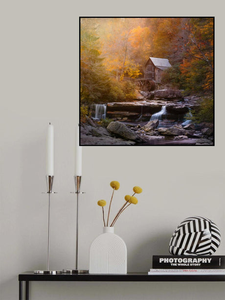 The Mill Poster och Canvastavla