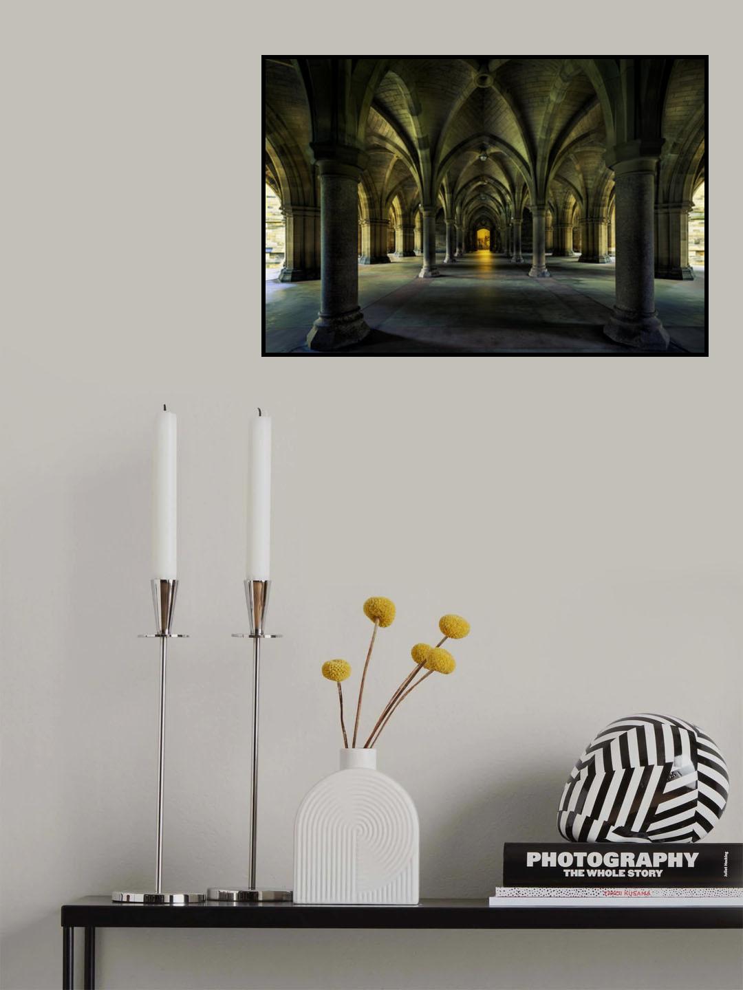 Go in Poster och Canvastavla