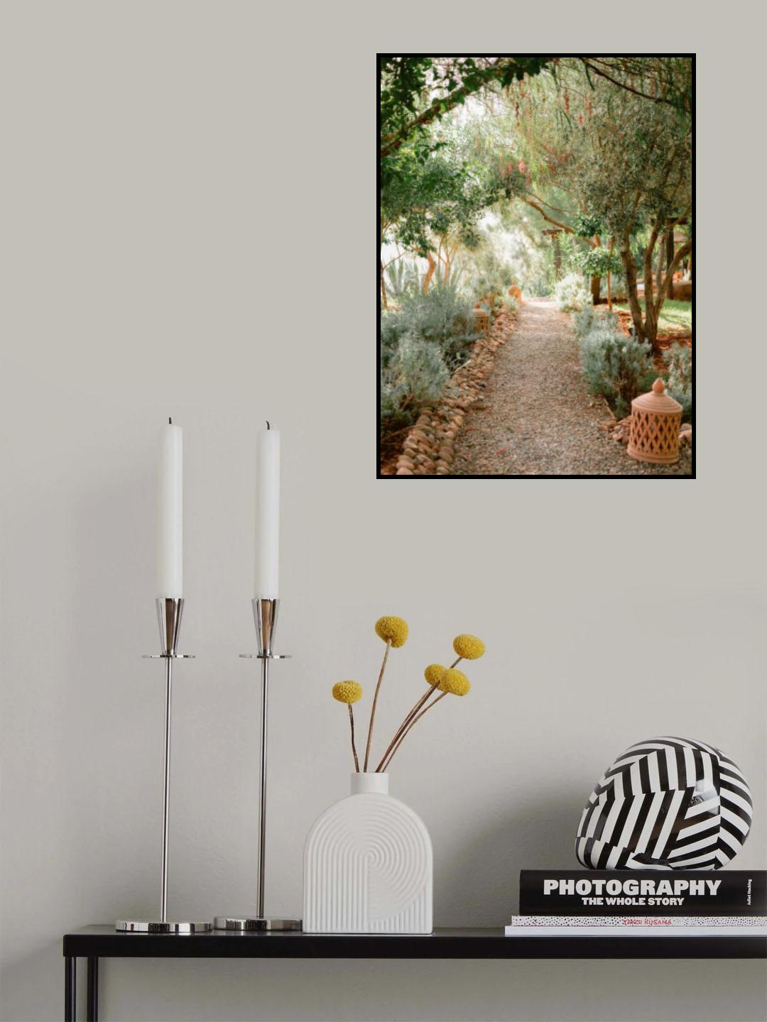 Botanical Ourika || Poster och Canvastavla
