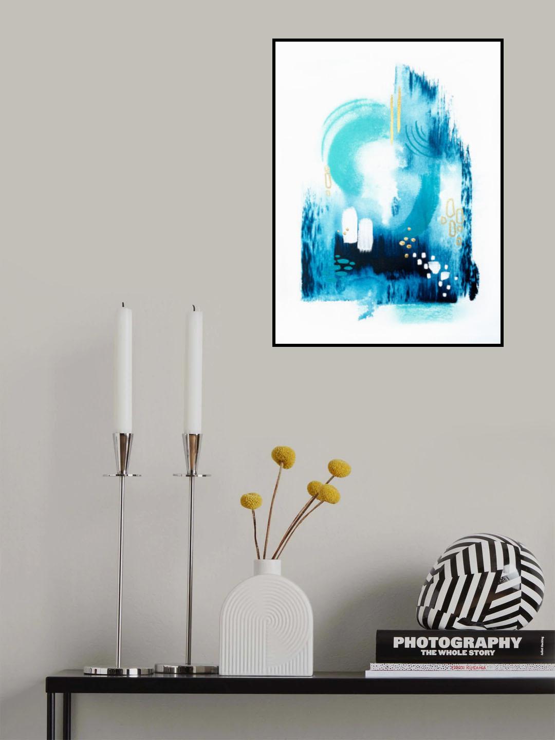 Trident Seas 3 Poster och Canvastavla