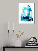 Trident Seas 3 Poster och Canvastavla
