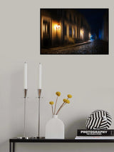 Evening mirage Poster och Canvastavla