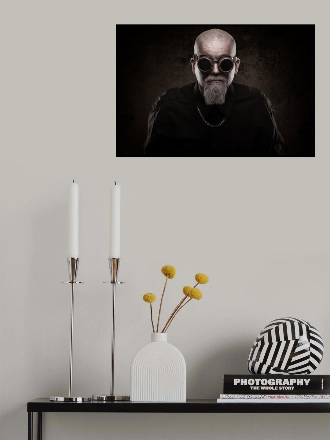 The Welder Poster och Canvastavla