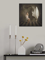 Nightmare that Follows Poster och Canvastavla