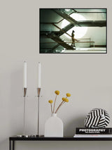 Human Steps Poster och Canvastavla