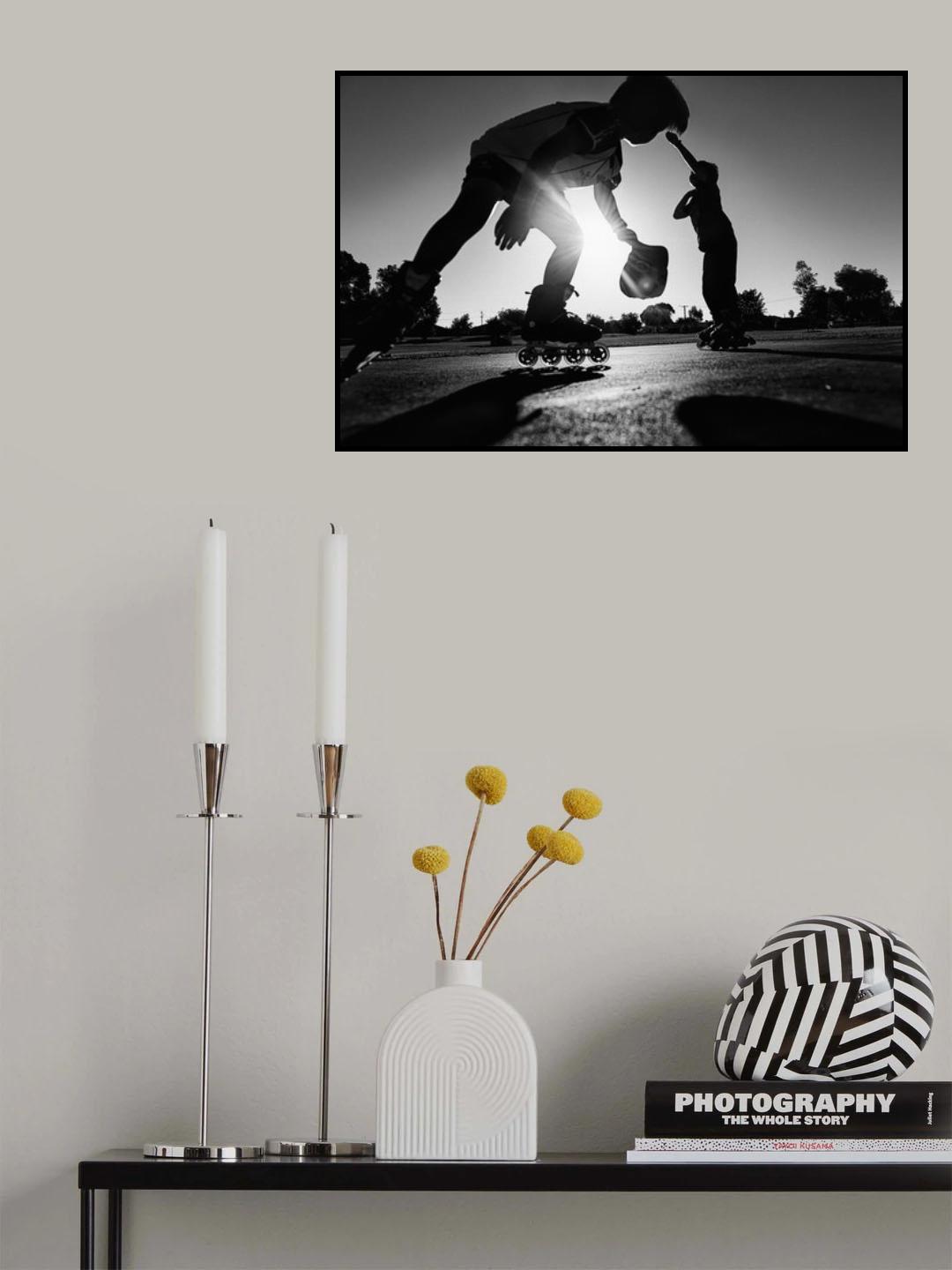 Battle on Wheels Poster och Canvastavla