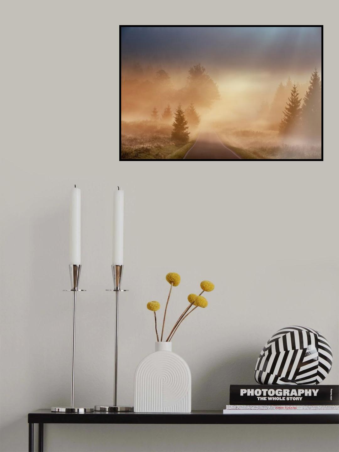 Magical morning Poster och Canvastavla