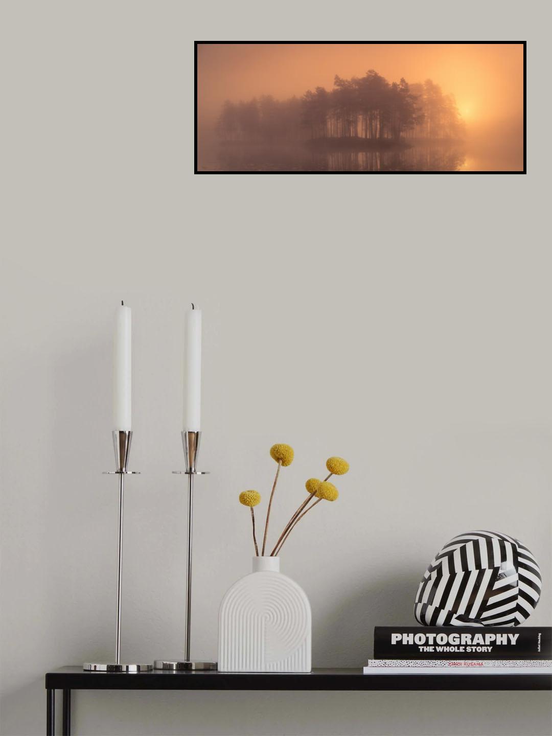 Moody Poster och Canvastavla