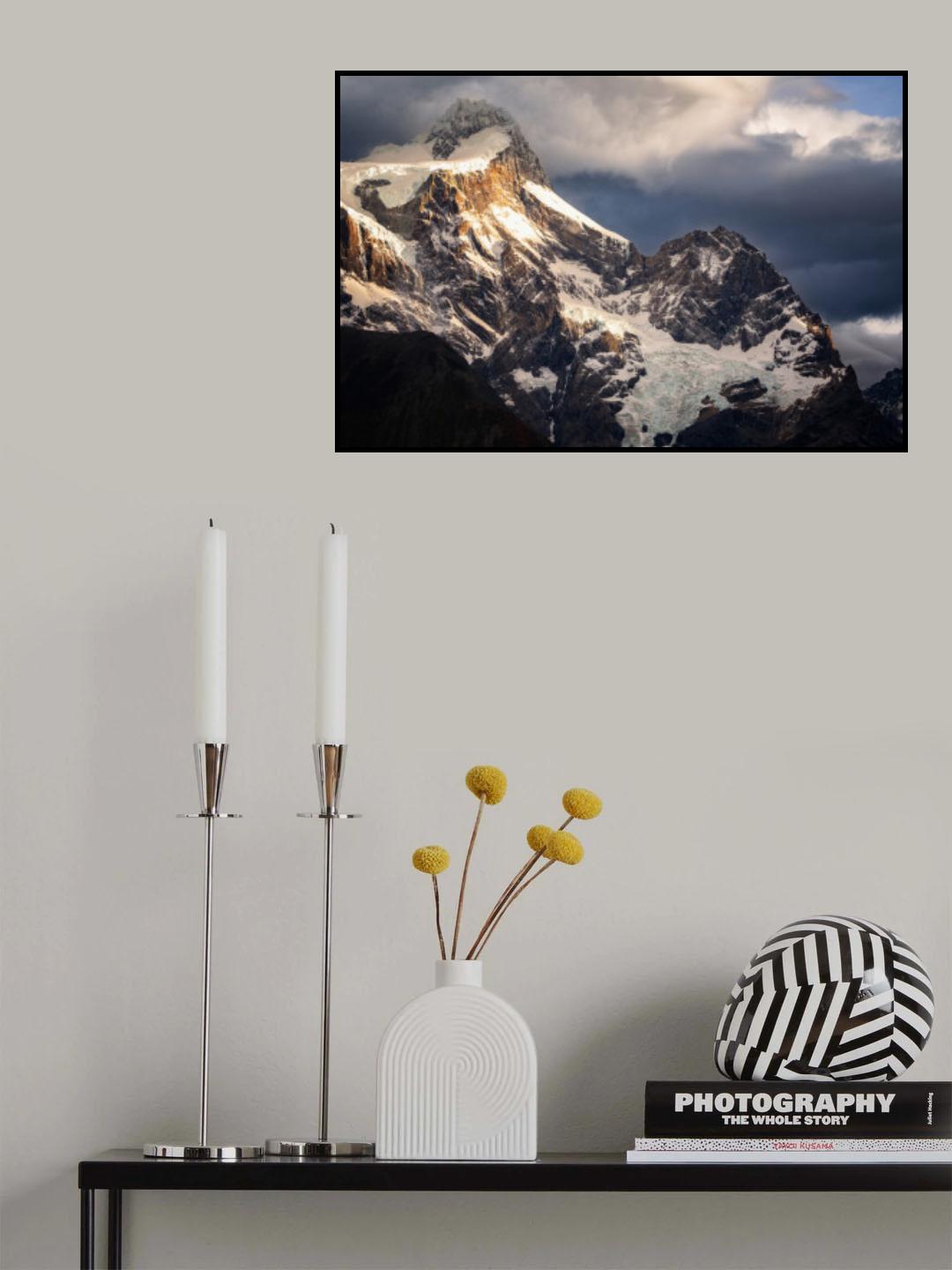 At the summit Poster och Canvastavla