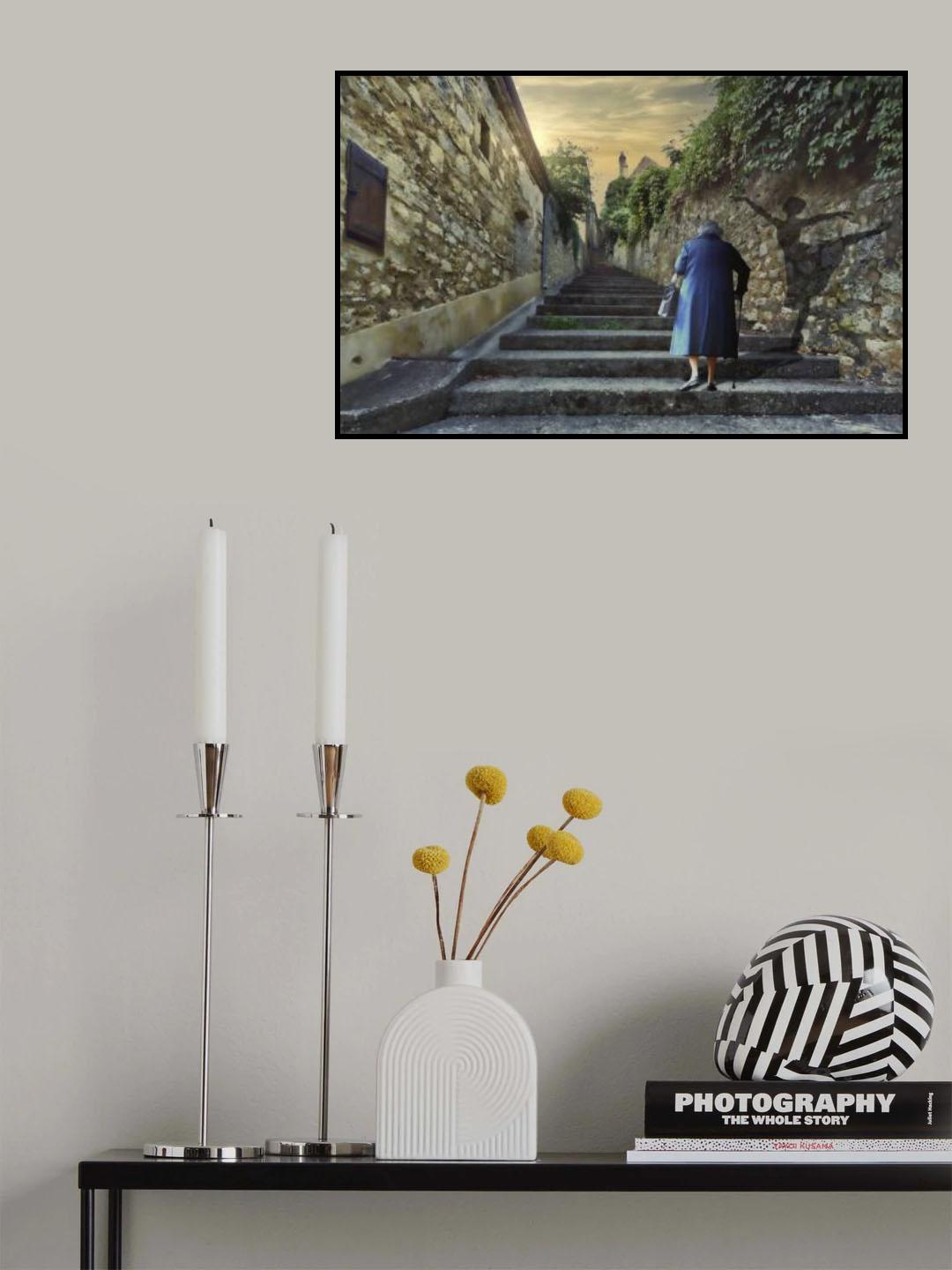 Memories Poster och Canvastavla