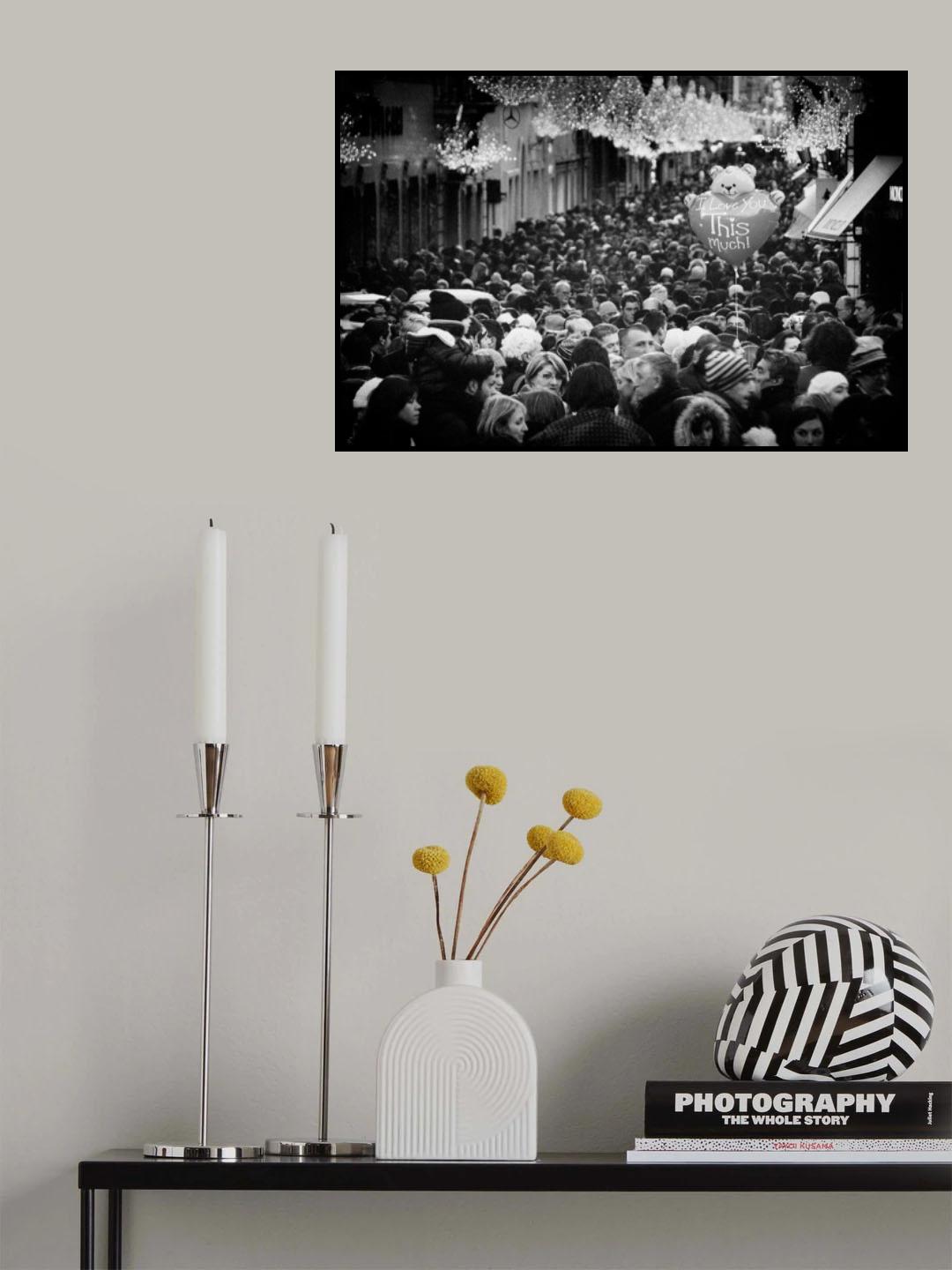 I love you this much! Poster och Canvastavla