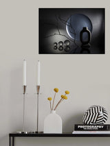 "Three glass balls" Poster och Canvastavla
