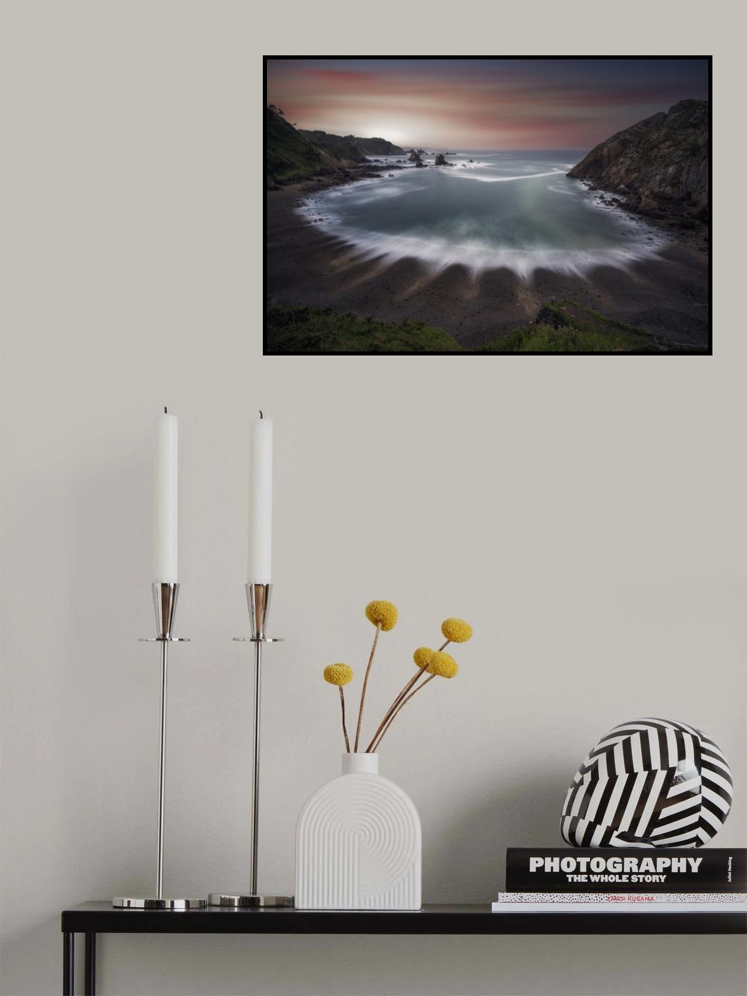 Shell Poster och Canvastavla