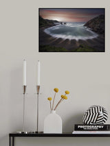 Shell Poster och Canvastavla