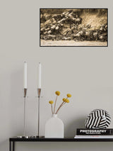 Piling Up Poster och Canvastavla