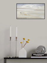 sand catcher and surfer Poster och Canvastavla