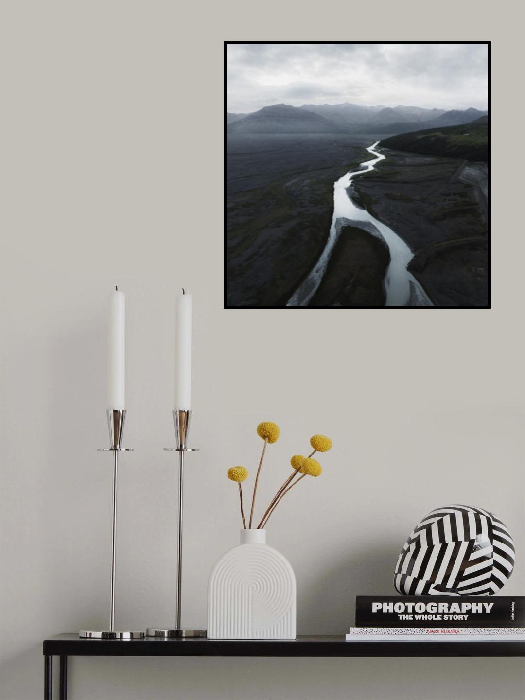 THE RIVER Poster och Canvastavla