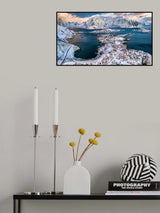 Aerial Reine Poster och Canvastavla