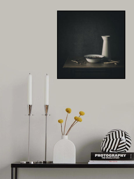 Stil life beans Poster och Canvastavla