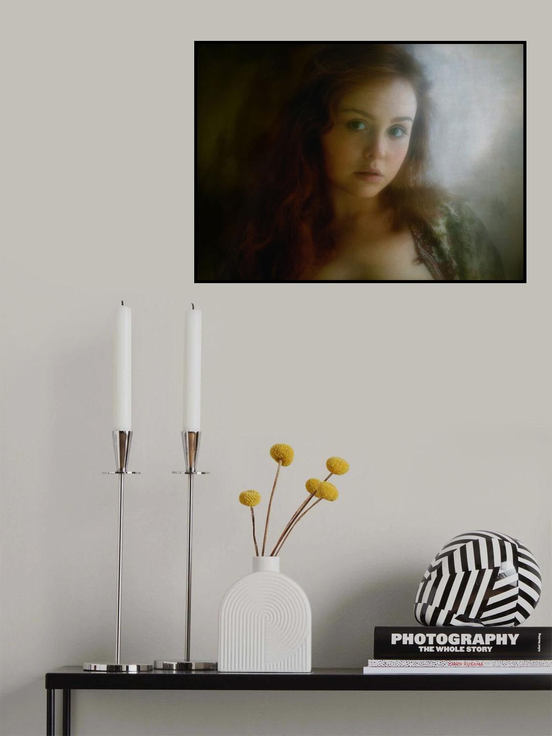 Heather May Poster och Canvastavla