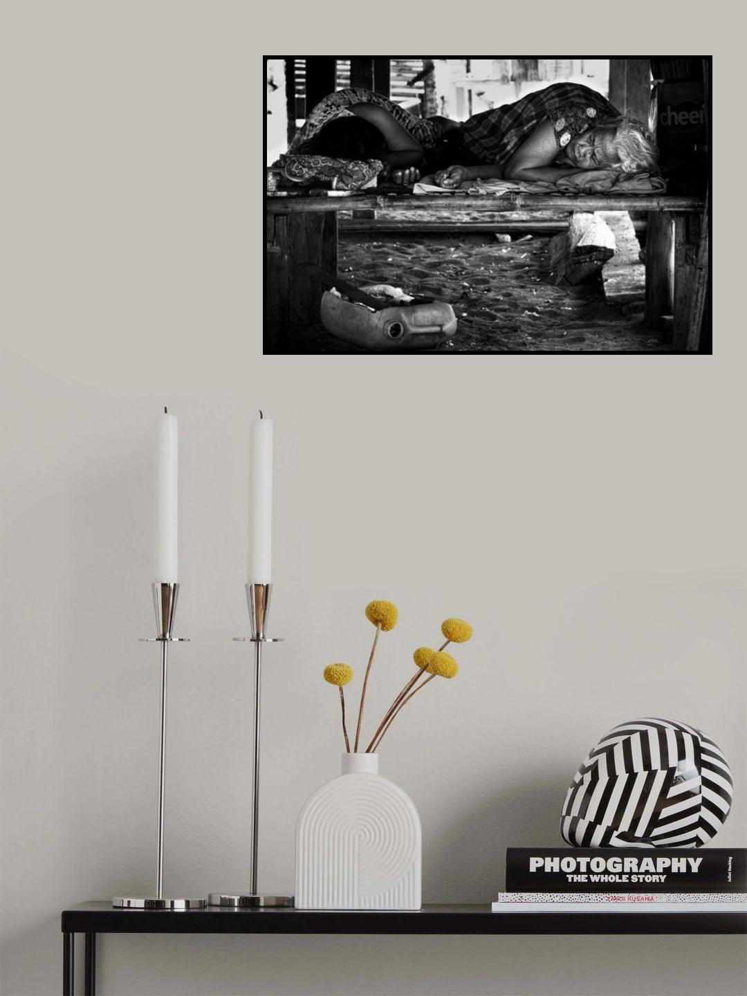 resting, no matter where... Poster och Canvastavla