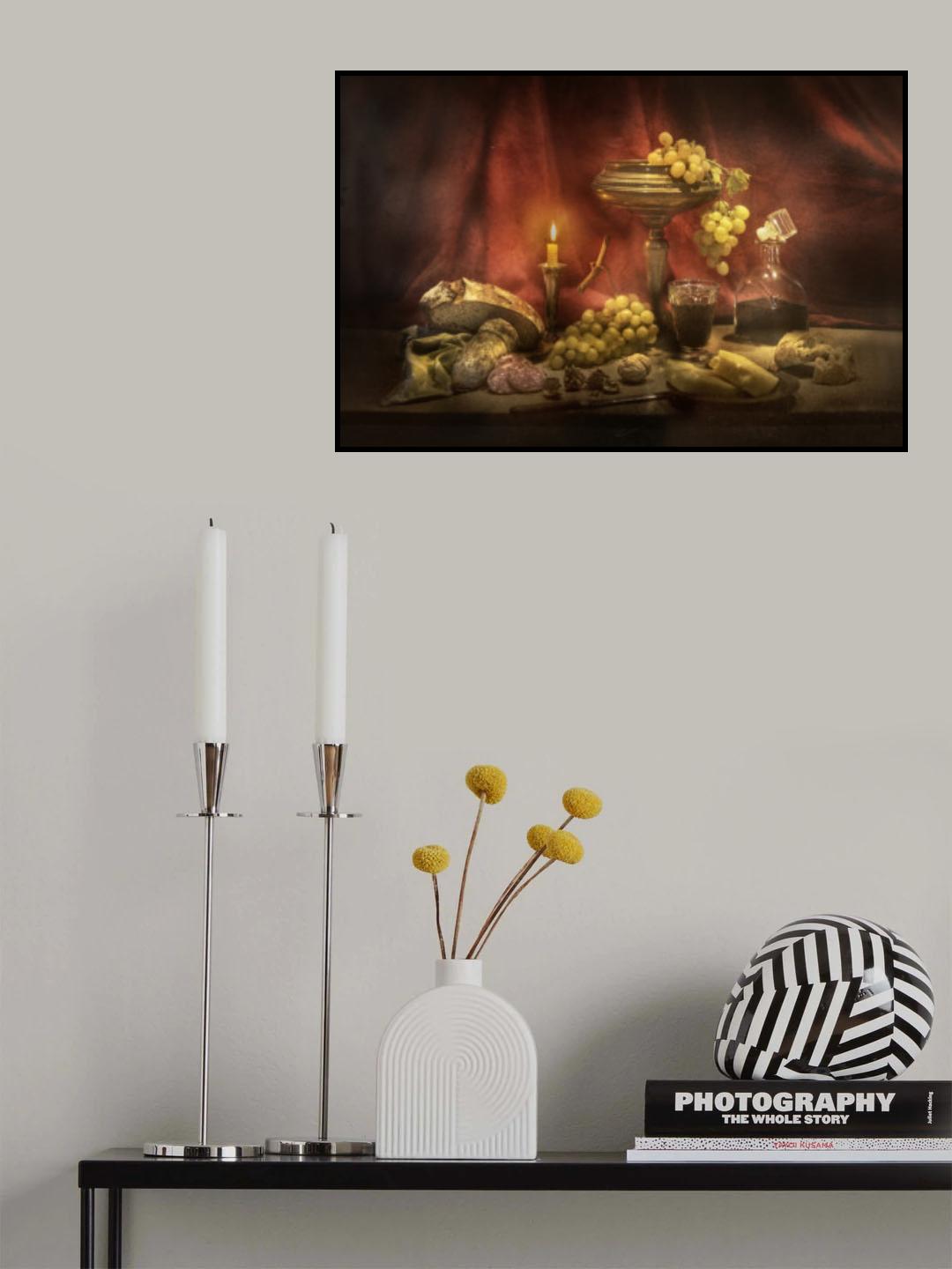 Still life Poster och Canvastavla