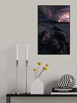 Lightning Up Poster och Canvastavla