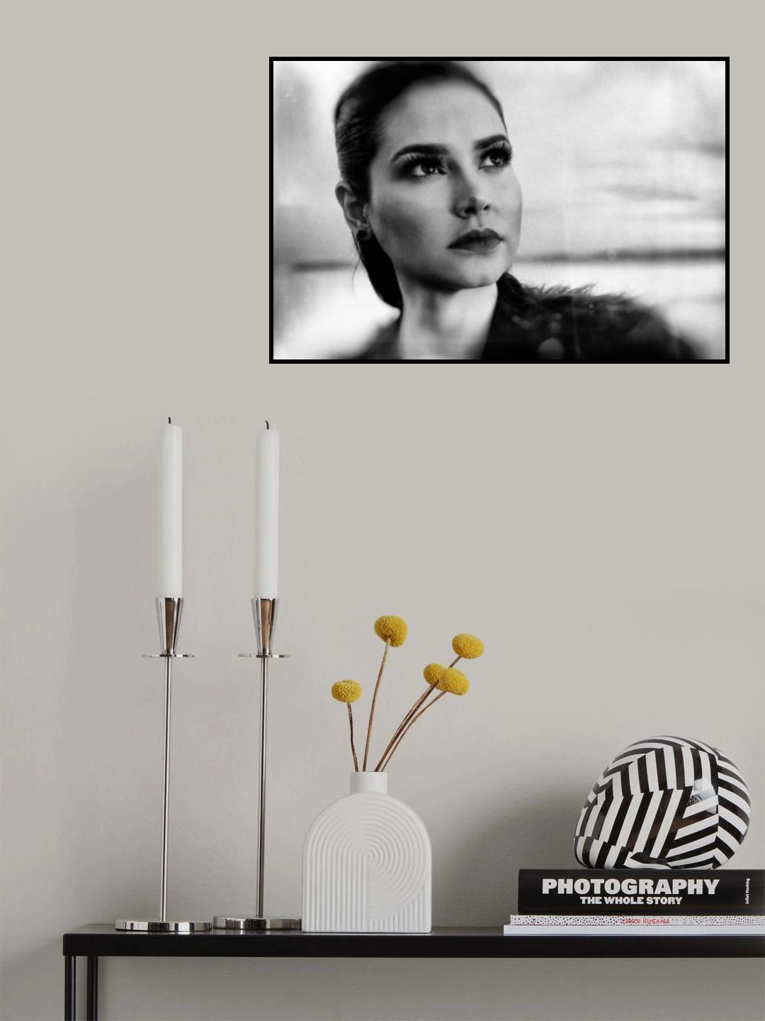 J Poster och Canvastavla