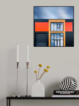 Orange touch Poster och Canvastavla