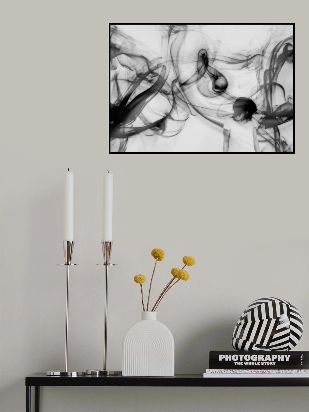 scream Poster och Canvastavla