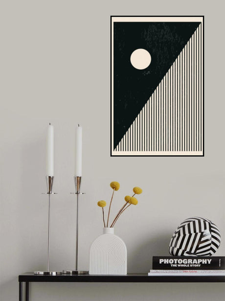 Minimal Abstract Series #10 Poster och Canvastavla