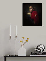 Madame Lizzie Poster och Canvastavla