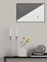 Alone Poster och Canvastavla
